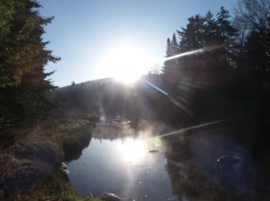 Sunrise in ADK