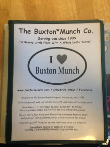 The Buxton Munch